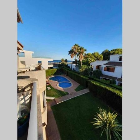 Neu Renoviertes Strandappartment Mit Meerblick Alcoceber ภายนอก รูปภาพ