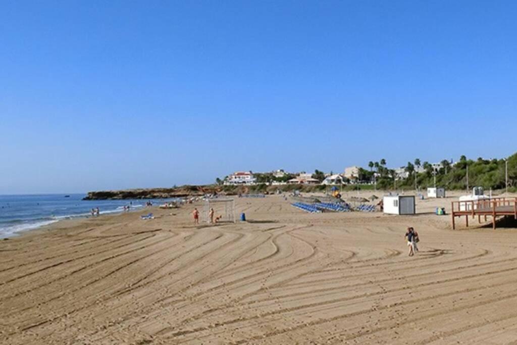 Neu Renoviertes Strandappartment Mit Meerblick Alcoceber ภายนอก รูปภาพ