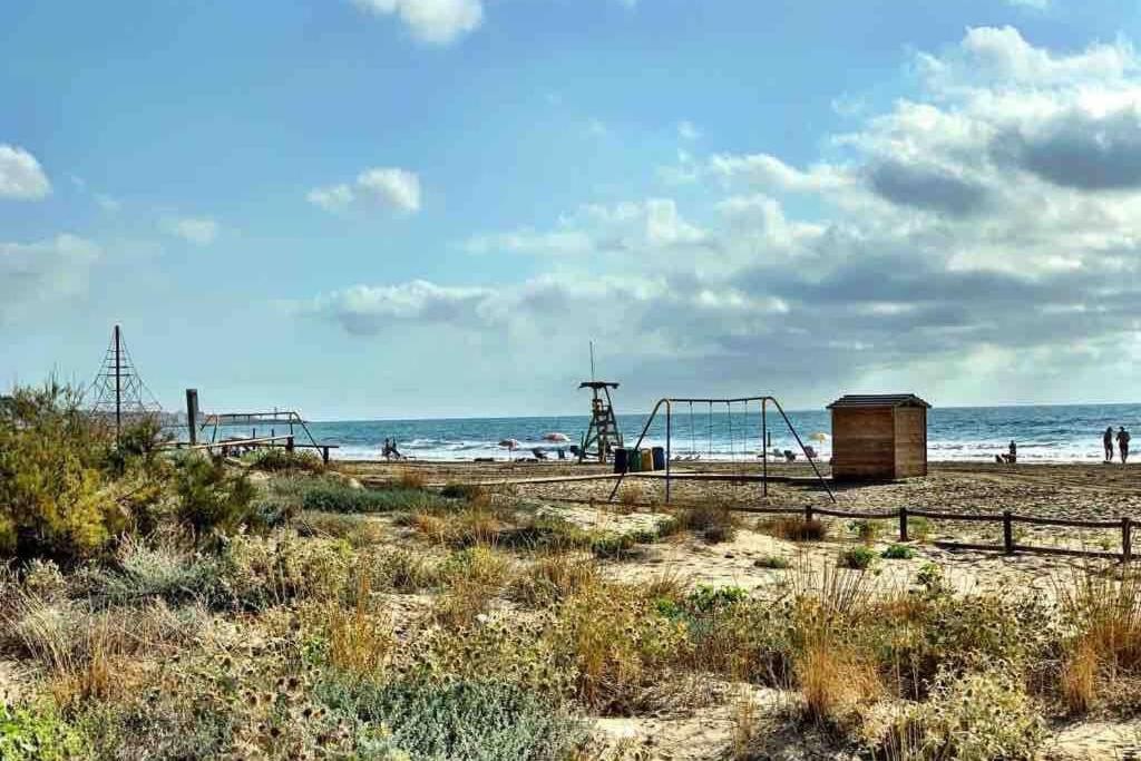 Neu Renoviertes Strandappartment Mit Meerblick Alcoceber ภายนอก รูปภาพ