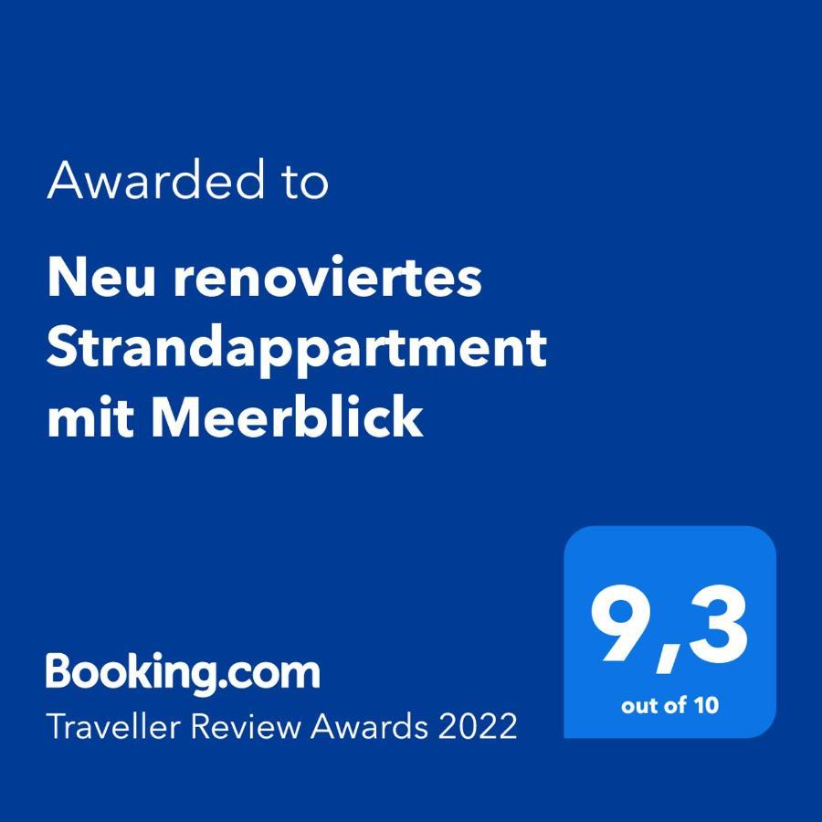 Neu Renoviertes Strandappartment Mit Meerblick Alcoceber ภายนอก รูปภาพ