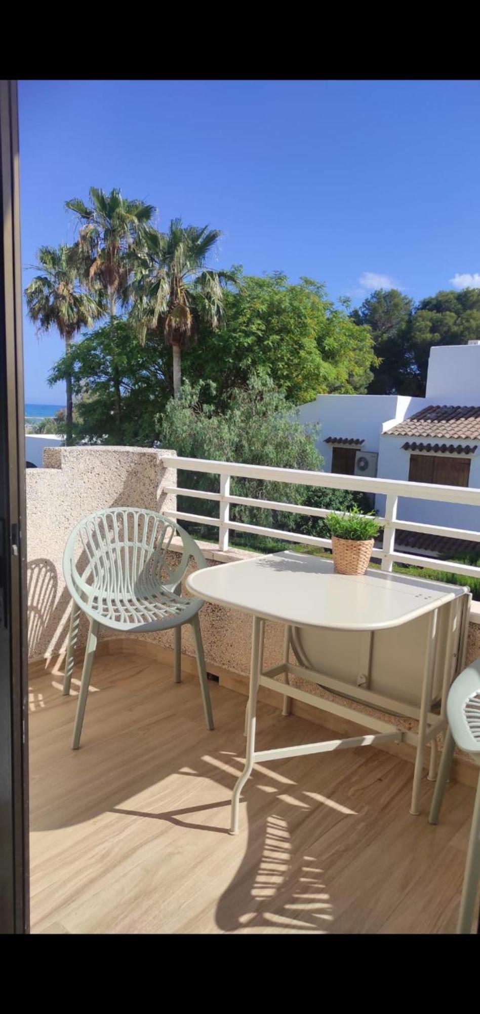 Neu Renoviertes Strandappartment Mit Meerblick Alcoceber ภายนอก รูปภาพ